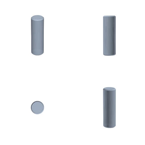 Шпилька М16×50 ГОСТ 22042-76
