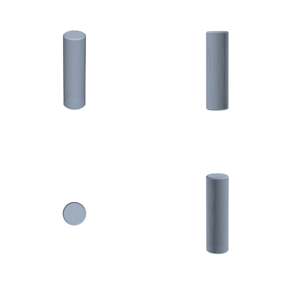 Шпилька М20×70 ГОСТ 22042-76