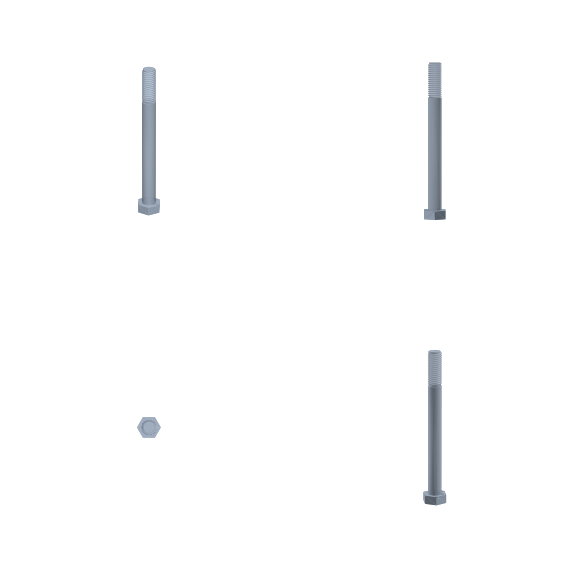 Болт М10×110 ГОСТ 7798-70