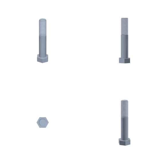 Болт М20×110 ГОСТ 7798-70