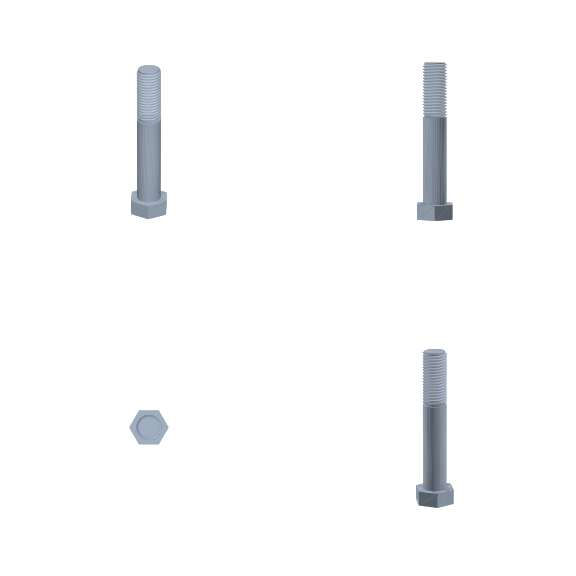 Болт М20×120 ГОСТ 7798-70
