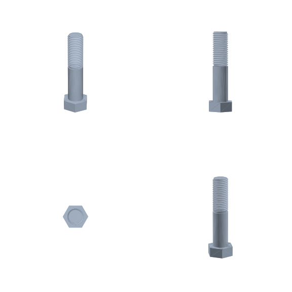 Болт М24×110 ГОСТ 7798-70